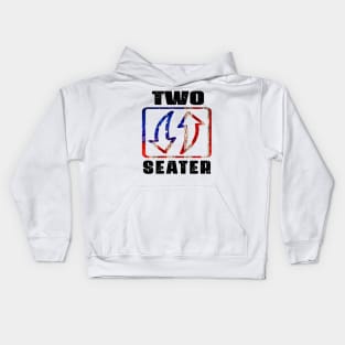 Two Seater 4th of july Kids Hoodie